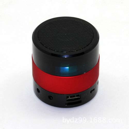 厂家批发迷你音箱 便携式低音炮收音机音箱，工厂价格一手货源